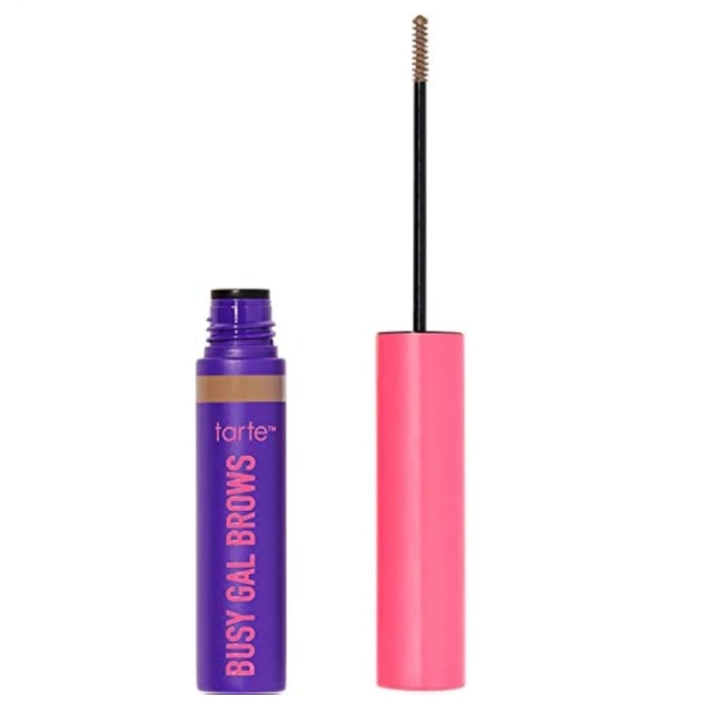 🦋🌙 NWT TARTE | Busy Gal Brows Tinted Brow Gel - Medium Cool Brown